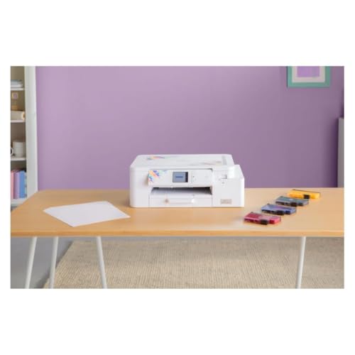 Brother Sublimation Printer and 4-Color Sublimation Ink Cartridge Set