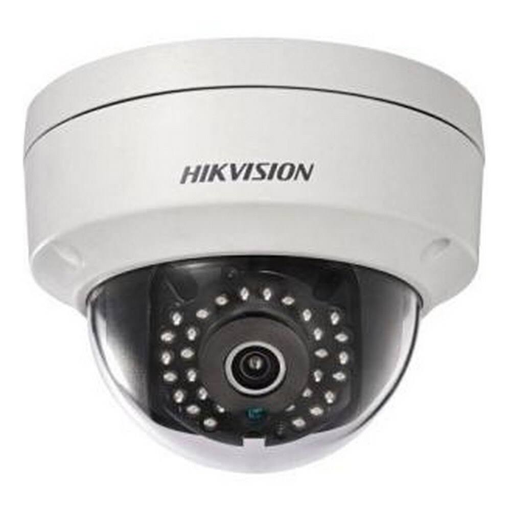 Hikvision DS-2CD2142FWD-ISB Network Dome Camera - Outdoor - Vandalproof/Weatherproof - 4 MP - 1080p - Day/Night
