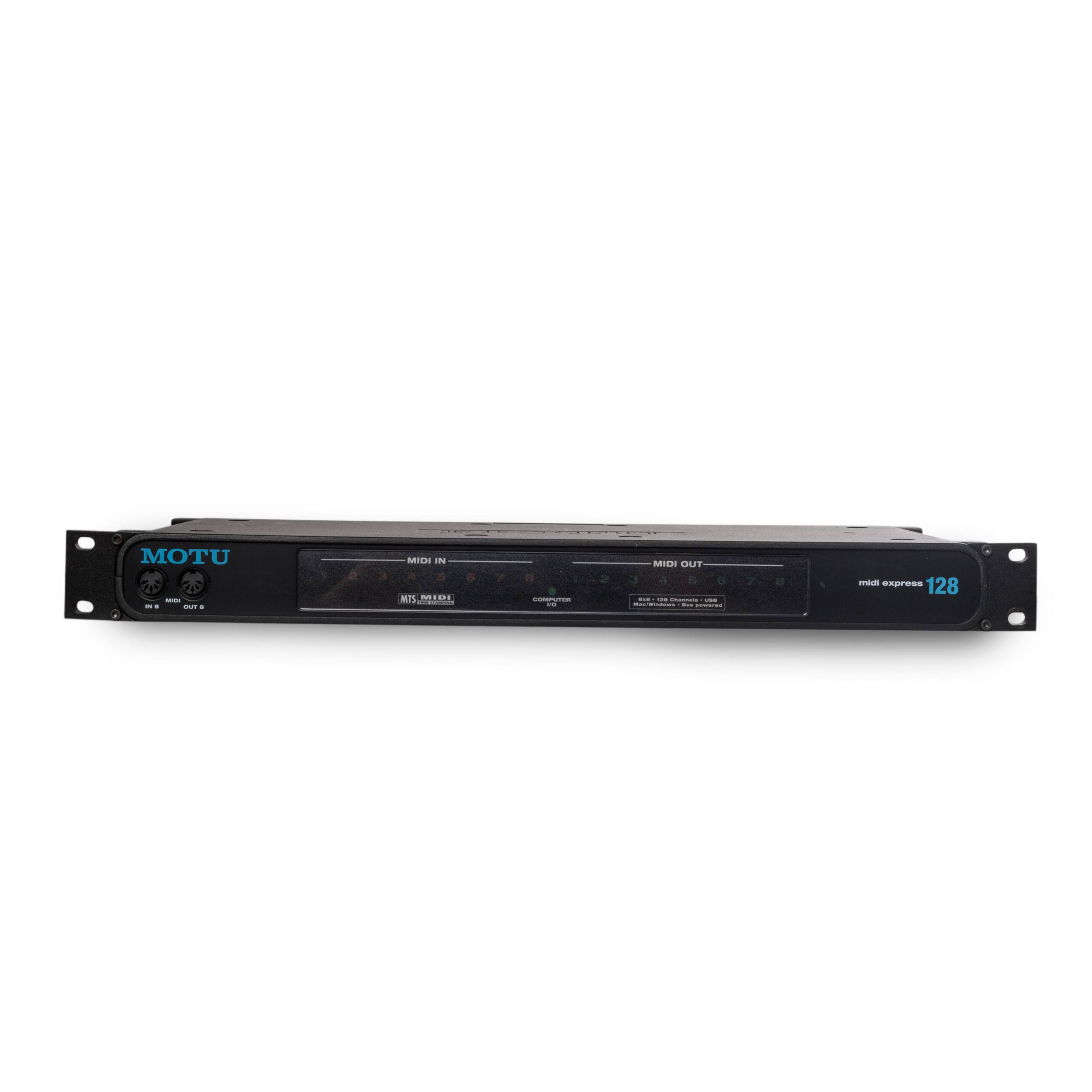 Motu Midi Express 128 - Midi Interface - Megean
