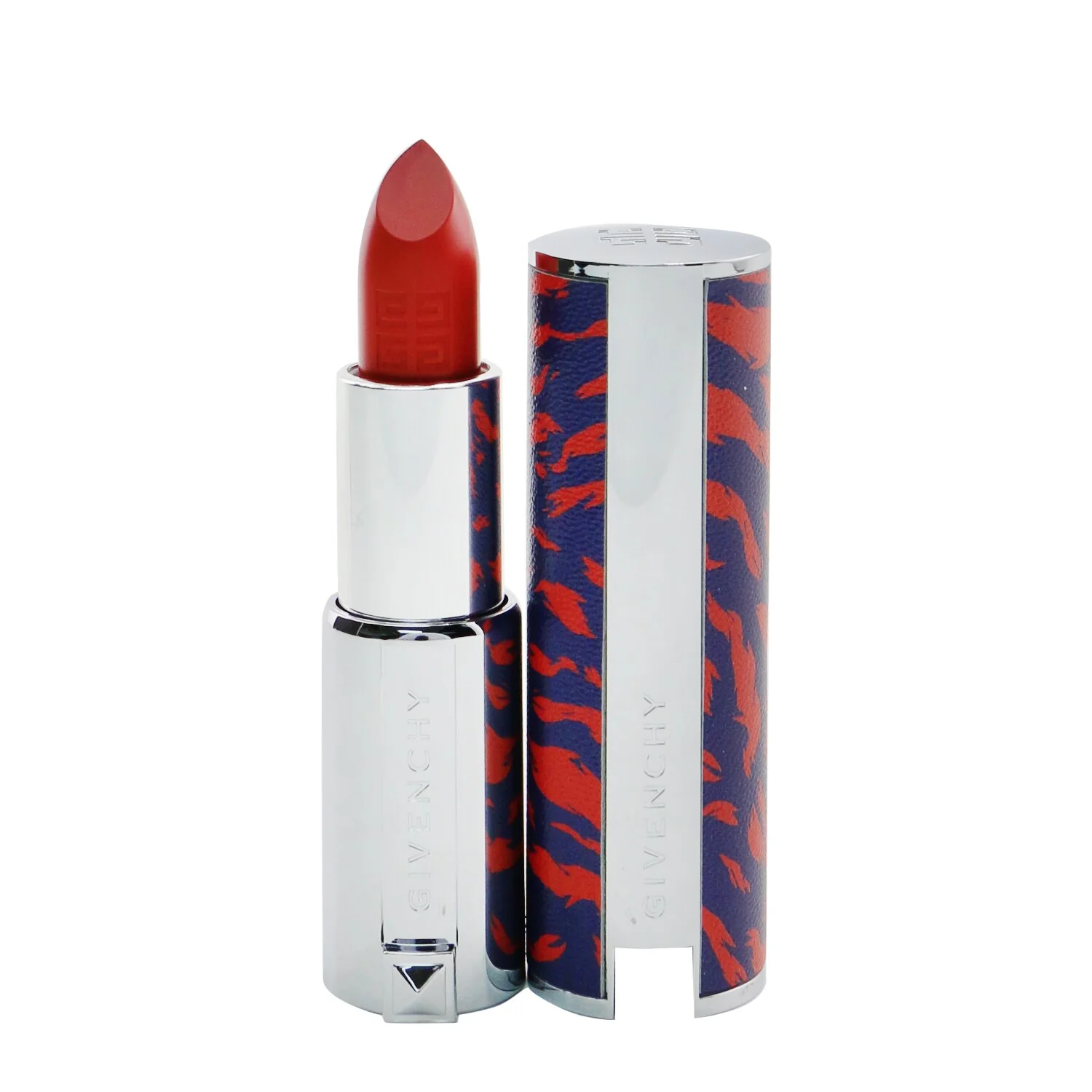 Givenchy Le Rouge Intense Color Sensuously Mat Lipstick - # 202 Rose Dressing  3.4g/0.12oz