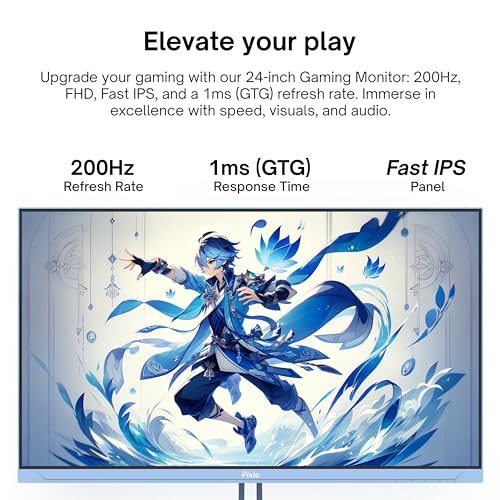 Pixio Wave Gaming Monitors