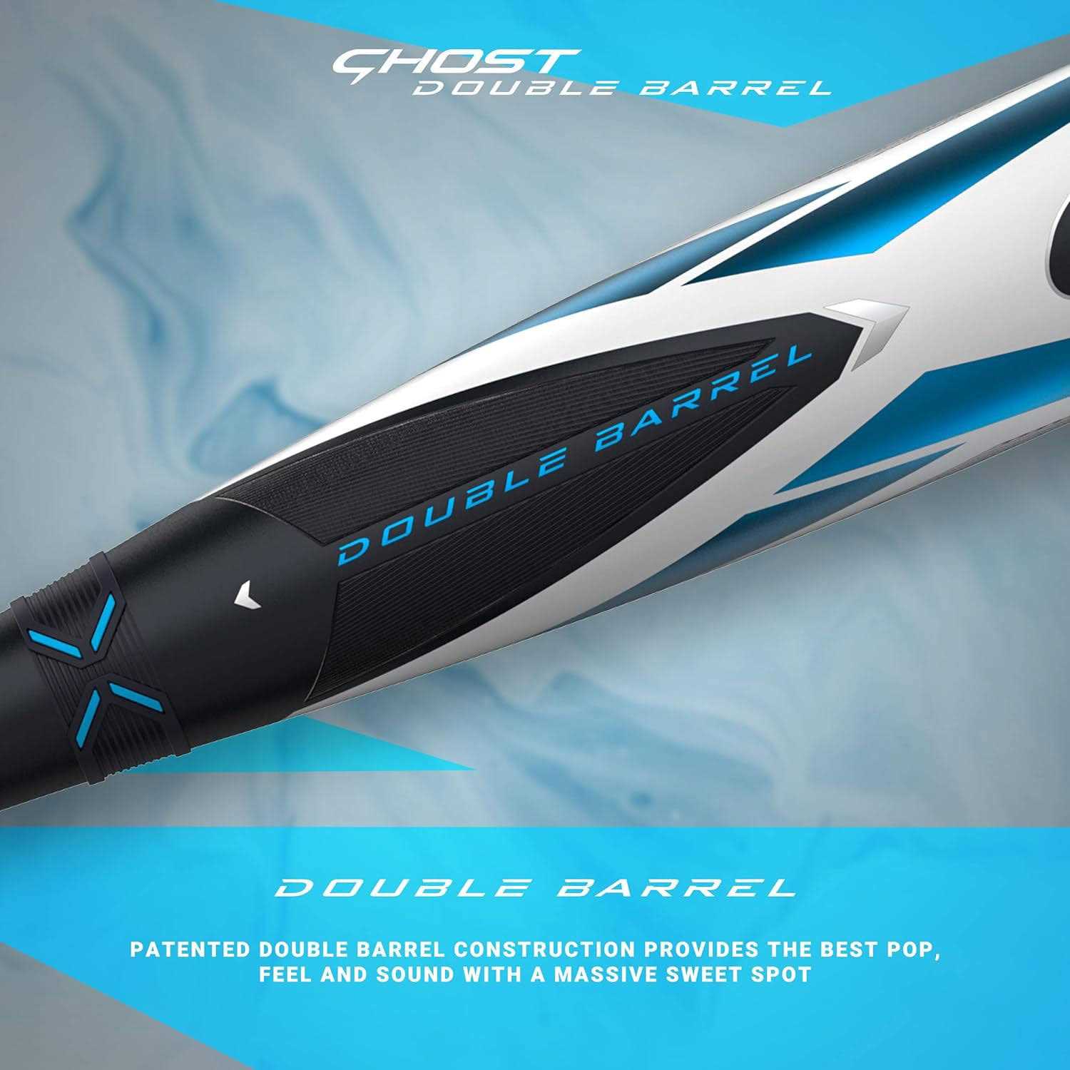 2023 Easton Ghost Double Barrel -10 Fastpitch Softball Bat - Sports Supplies Online Store