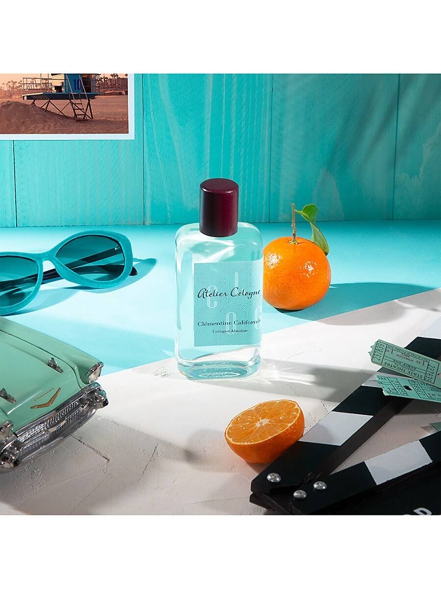 Clementine California by Atelier Cologne 3.3oz Cologne Absolue Spray for Unisex