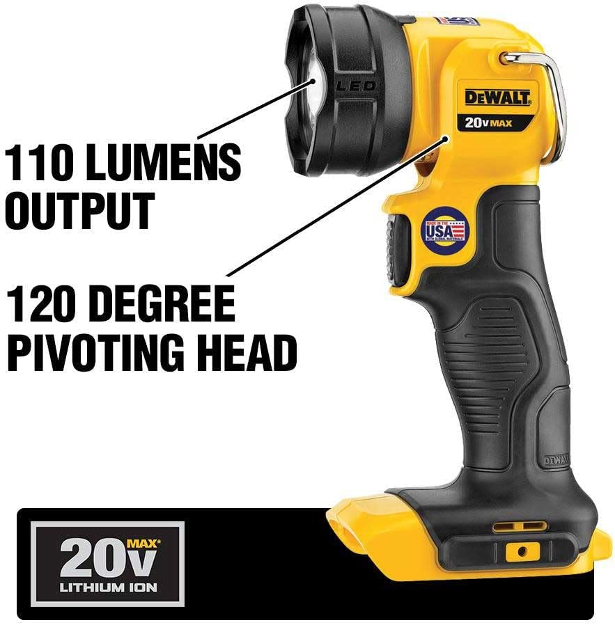 DeWALT DCKTS781D2M1 20V MAX Cordless Li-Ion 7 Tool Combo Kit w/Tough System