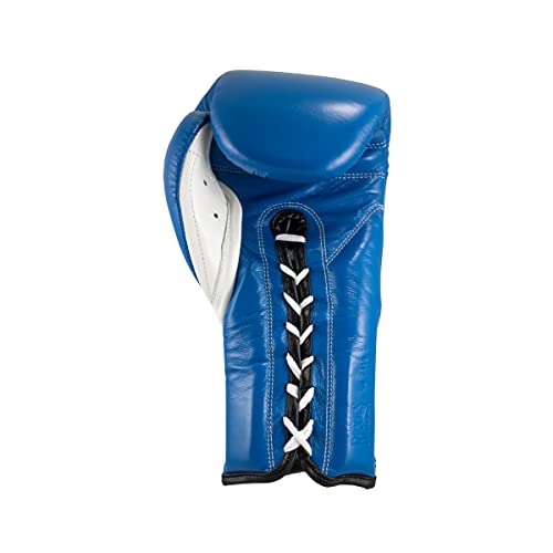 CLETO REYES Traditional Professional Boxing Gloves with Laces for Training, Sparring and Heavy Punching Bags for Men and Women, MMA, Kickboxing