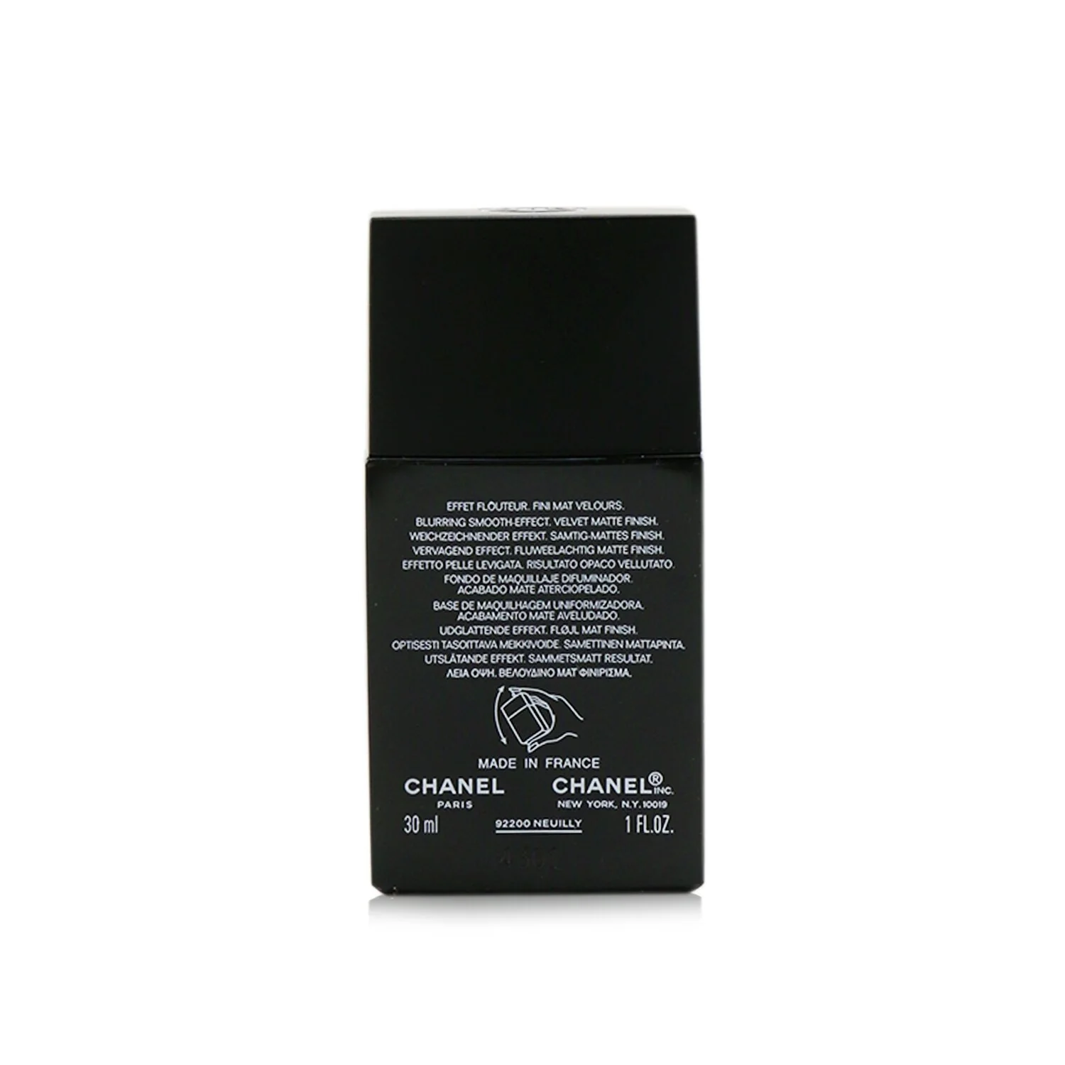Chanel Ultra Le Teint Velvet Blurring Smooth Effect Foundation SPF 15 - # BR12 (Beige Rose) 30ml/1oz