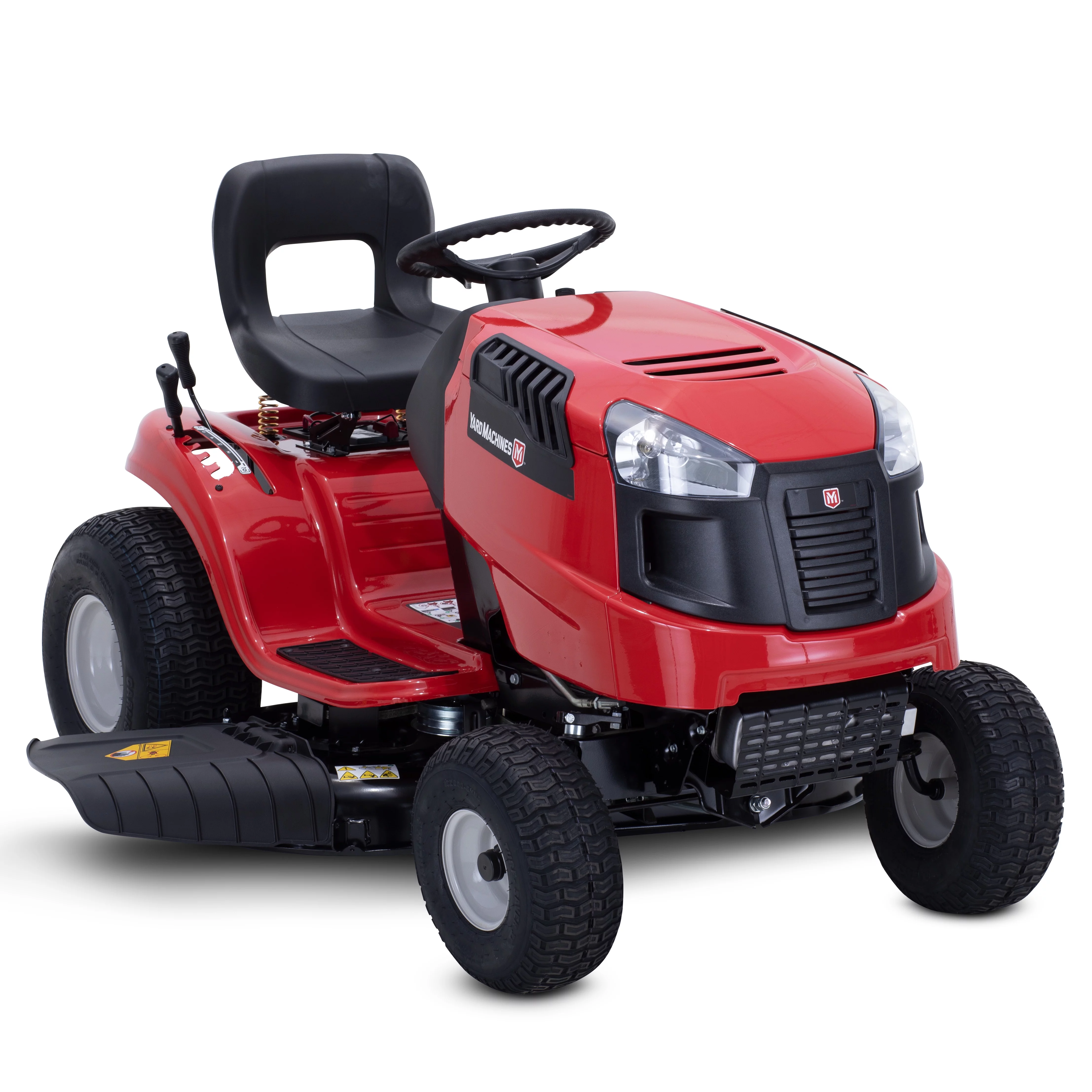 Yard Machines 42-in Riding Lawn Mower with 15.5 HP 500cc Briggs & Stratton Gas Powered Engine