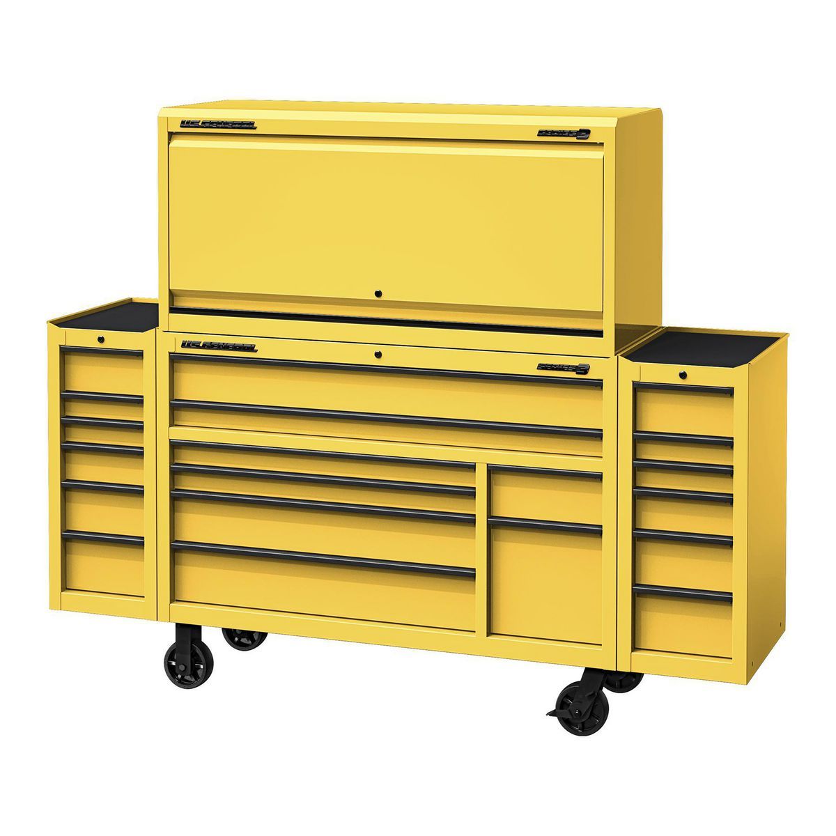 U.S. GENERAL 15 in. End Cabinet, Series 3, Slate Gray