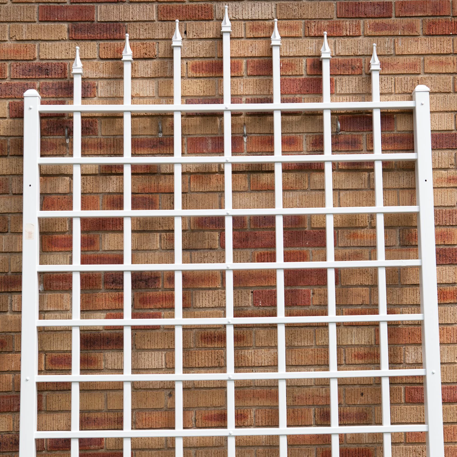 DuraTrel Winchester 57" x 96" White Vinyl Wall Trellis
