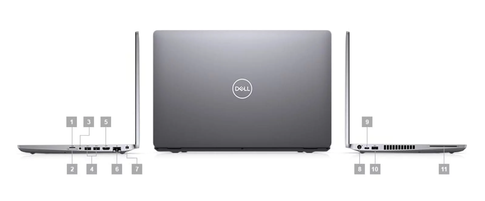 Restored Dell Precision 3000 3551 Workstation Laptop (2020) | 15.6" FHD | Core i7 - 256GB SSD - 32GB RAM - P620 2GB | 6 Cores @ 5 GHz