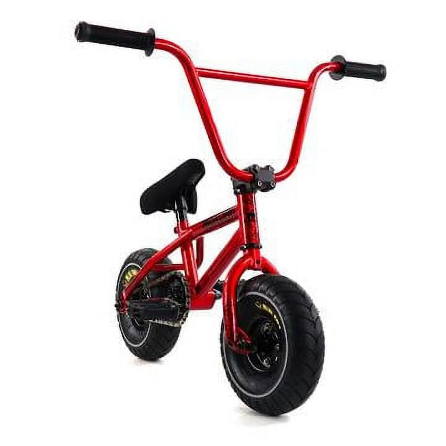 Mayhem Fat Tire Mini BMX RIOT Toxic Green 1 Piece Crank 10 Mini BMX Newest Model Trick Bike