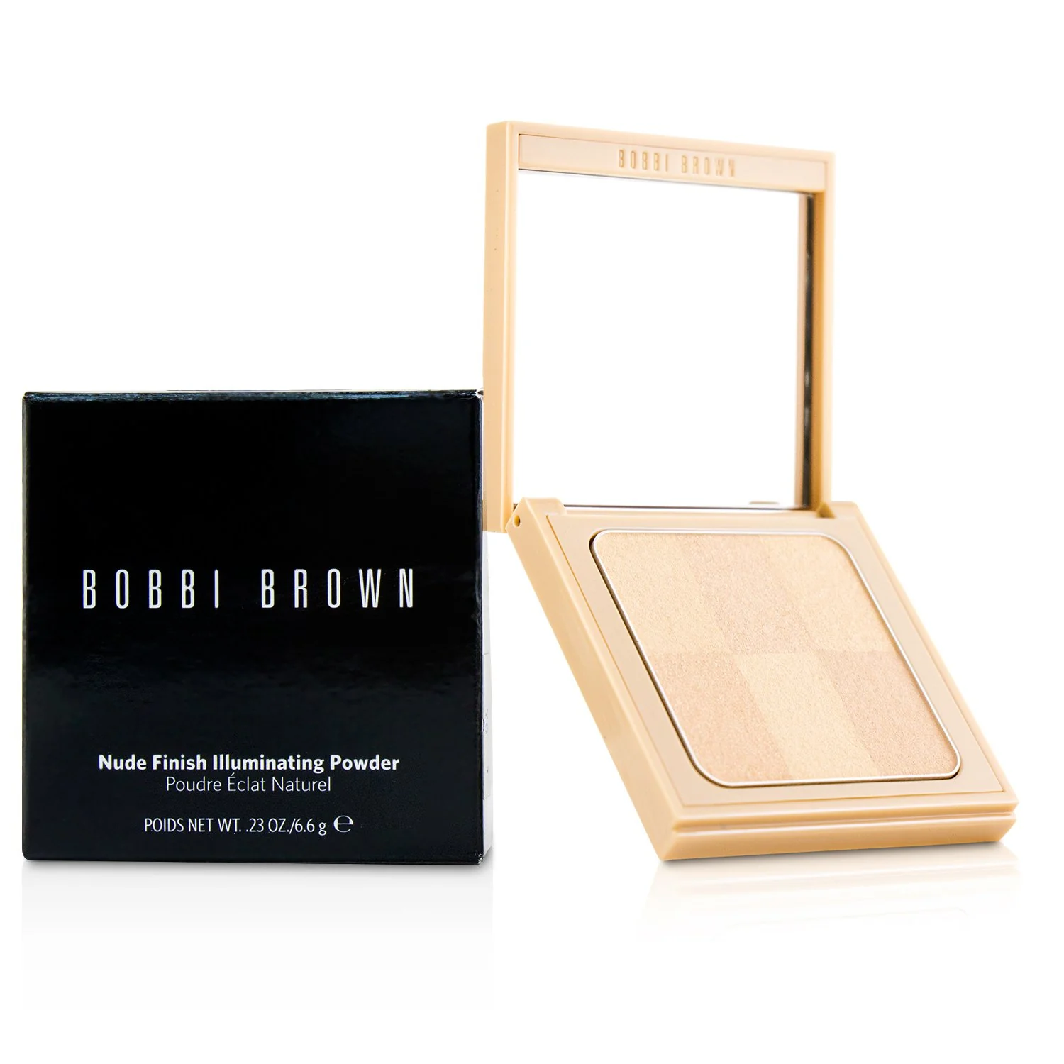 Bobbi Brown Nude Finish Illuminating Powder - # Buff  6.6g/0.23oz