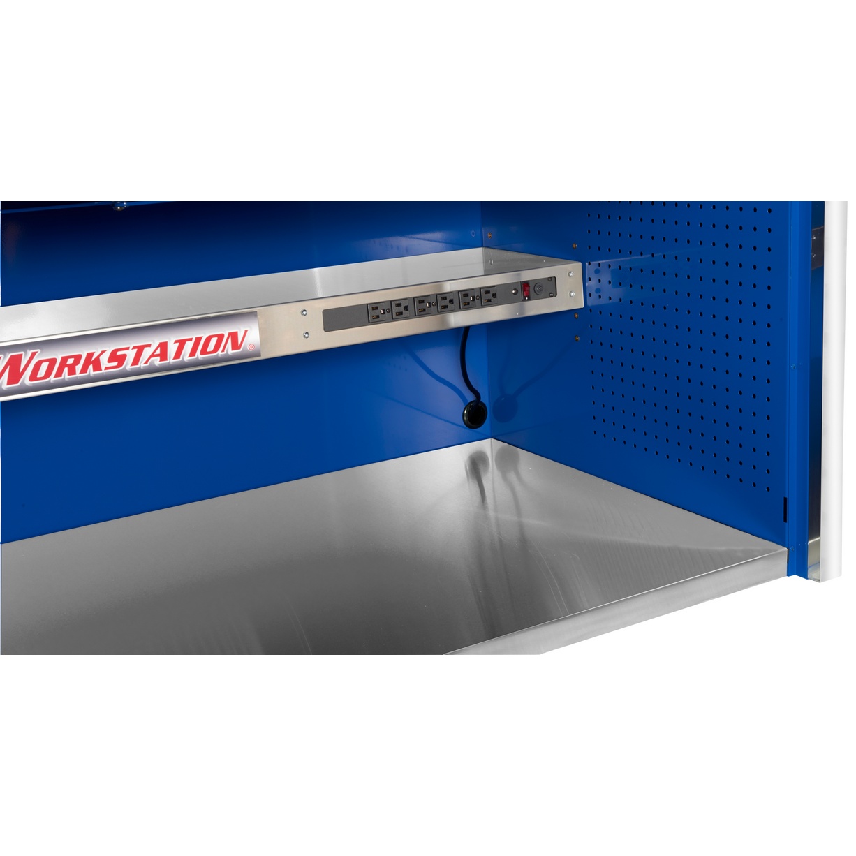 used toolbox72 21 Drawers Professional Roller Cabinet, Extreme Power Workstation Hutch & Side Cabinet Combo