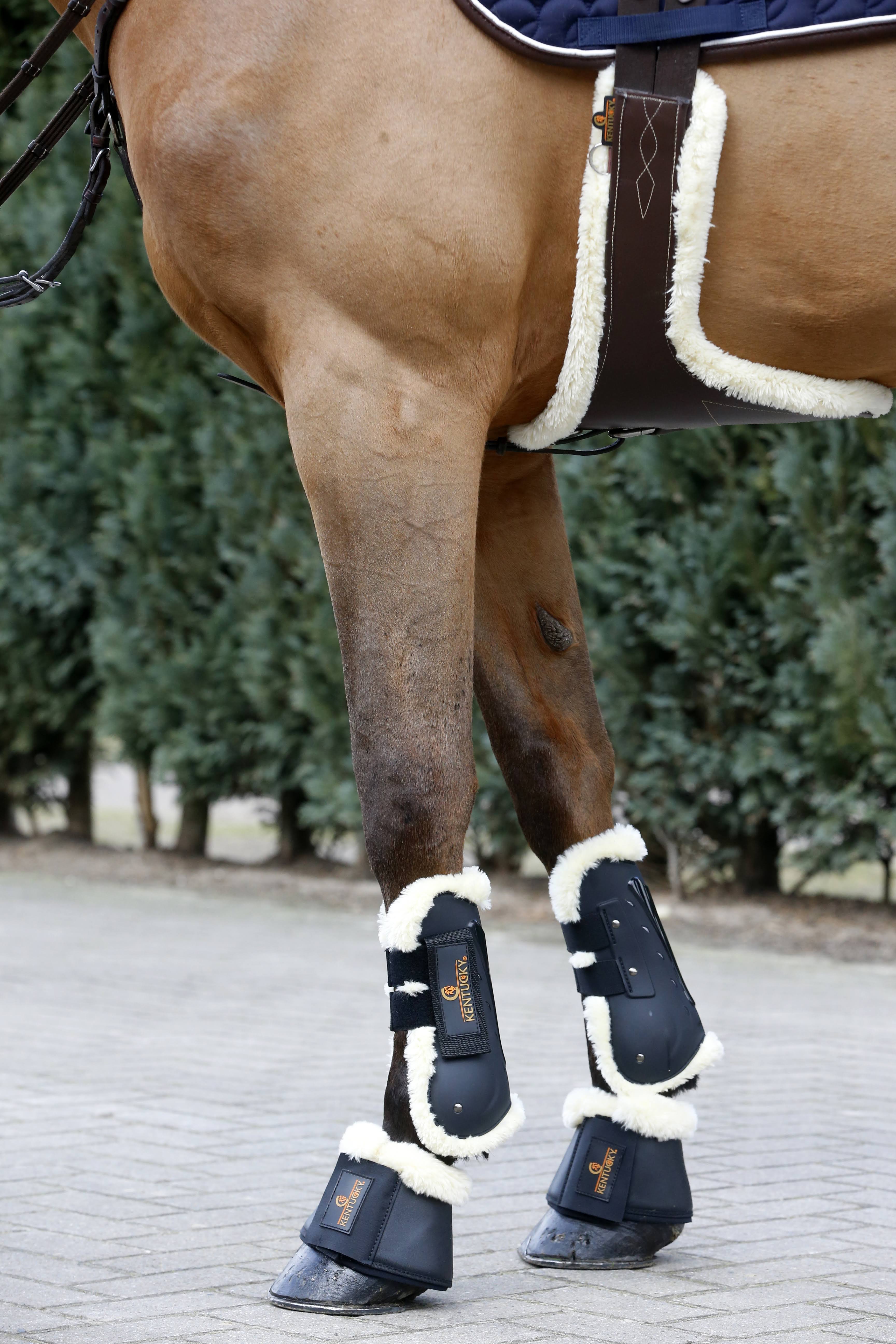 Kentucky Horsewear Lambskin Cleat Belt