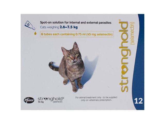 Stronghold for Cats Blue 6 Pack