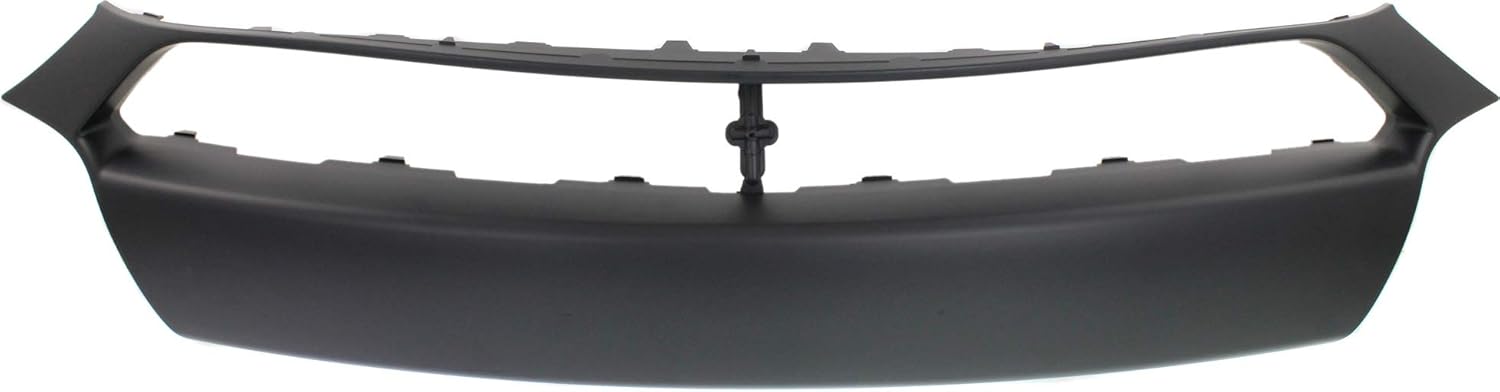Garage-Pro Front Bumper Cover Compatible with 2013-2016 Dodge Dart with Bumper Molding - CAPA, Set of 3