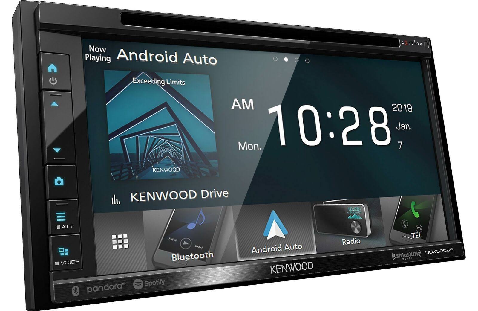 Kenwood Excelon DDX6906S DVD Receiver