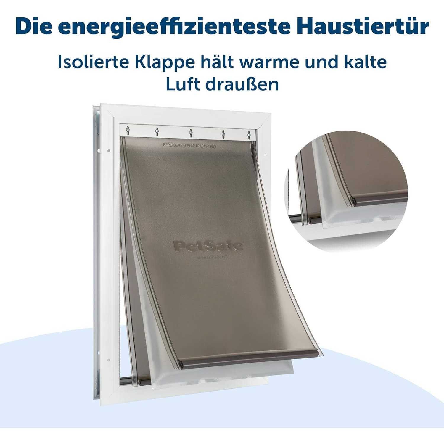 PetSafe Extreme Weather Aluminum Pet Door - Pet Supplies online store