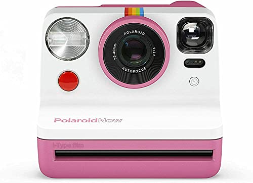 Polaroid Originals Now I-Type Instant Camera and Film Bundle - Everything Box Black (6026)