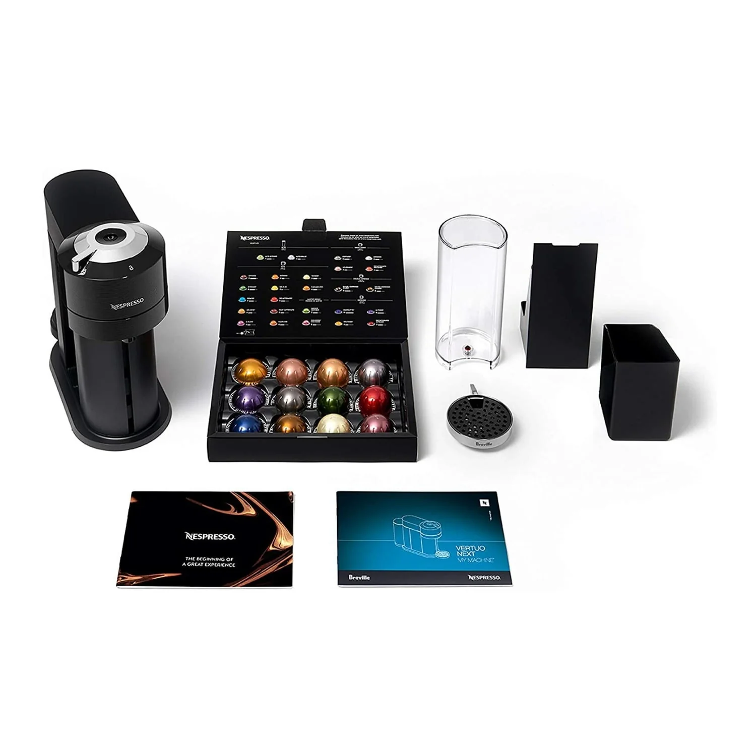 Nespresso Vertuo Next Coffee and Espresso Machine by Breville (Classic Black)