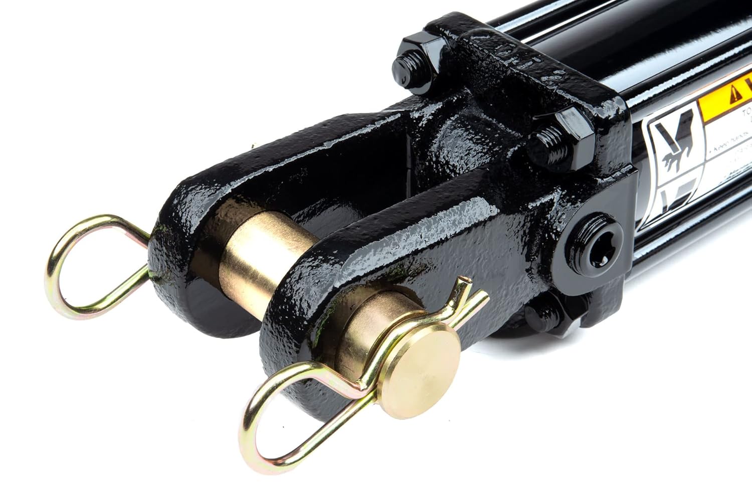 Maxim TC Double Acting Hydraulic Tie Rod Cylinder - 2 Bore Hydraulic Cylinder - Tie-Rod Cylinder for Double Acting Applications - 2&rdquo; Bore