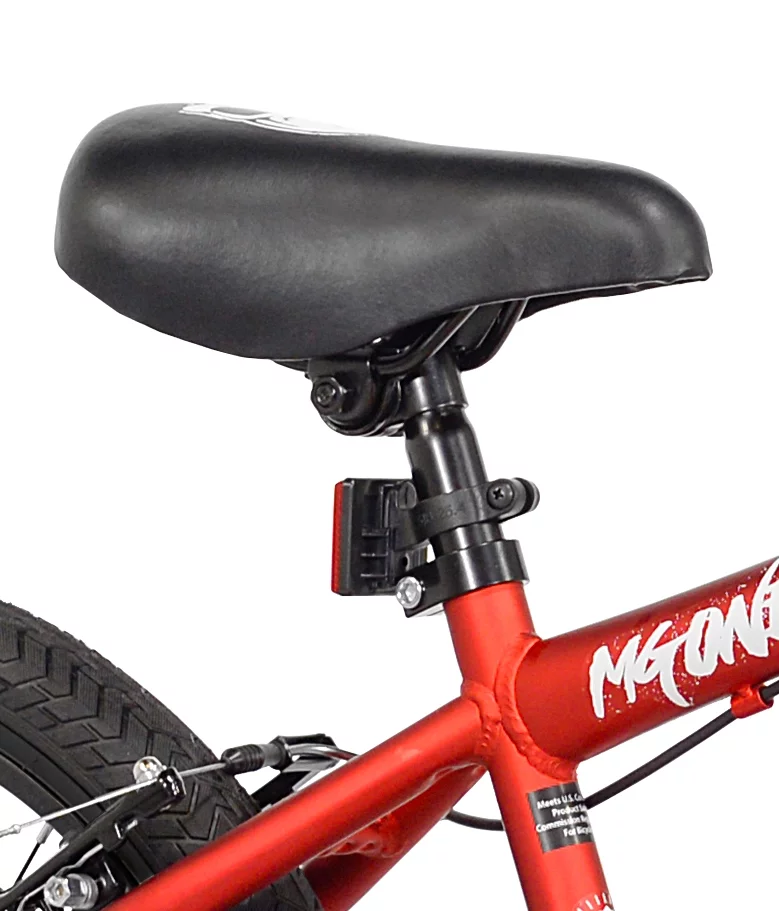 Kent Bicycles Madd Gear 20 Freestyle BMX Boy's Child Bike, Red