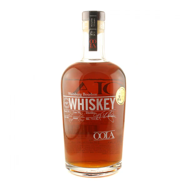 Oola Waitsburg Bourbon Whiskey 94 Proof 750ml - Nestor Liquor