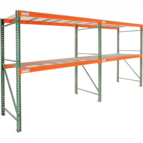 Nashville Wire Products D4252AA3A1* Pallet Rack Wire Decking 52x22W x 42x22D (2700 lbs Cap) Gray