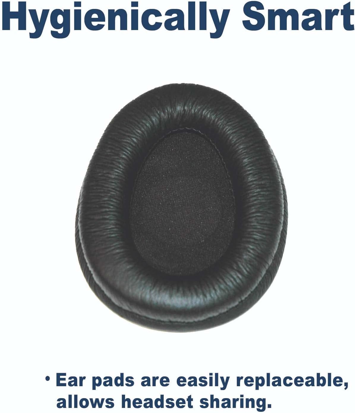 Eartec UltraLITE Single Remote Headset Full Duplex Wireless Intercom with Noise Cancelling Microphone, HD Version
