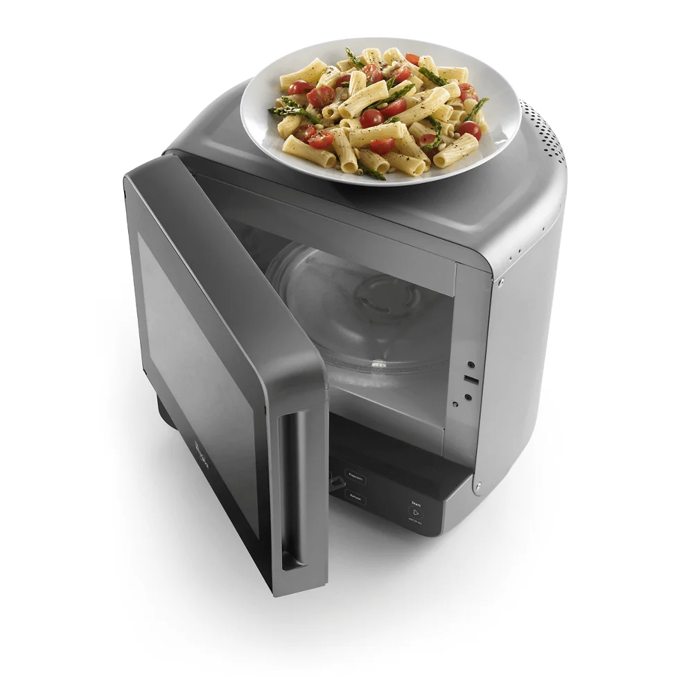 Whirlpool WMC20005YD 0.5 Cu. Ft. Stainless Look Countertop Microwave