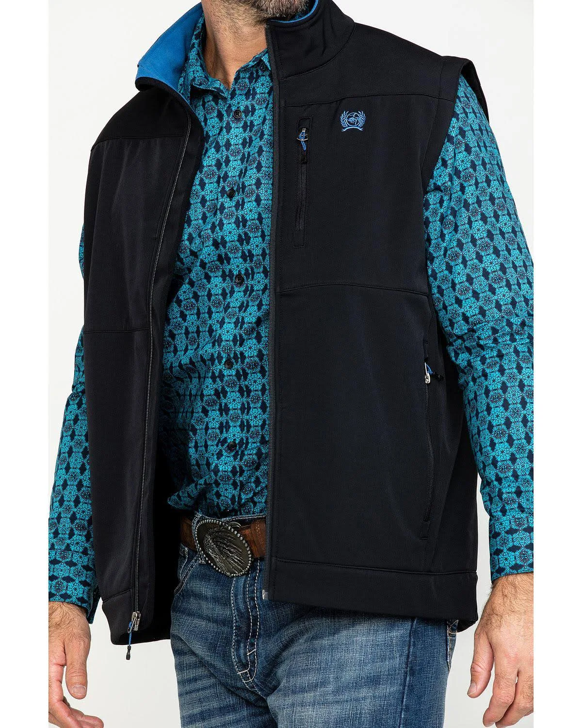 Cinch Men&s Concealed Carry Bonded Vest