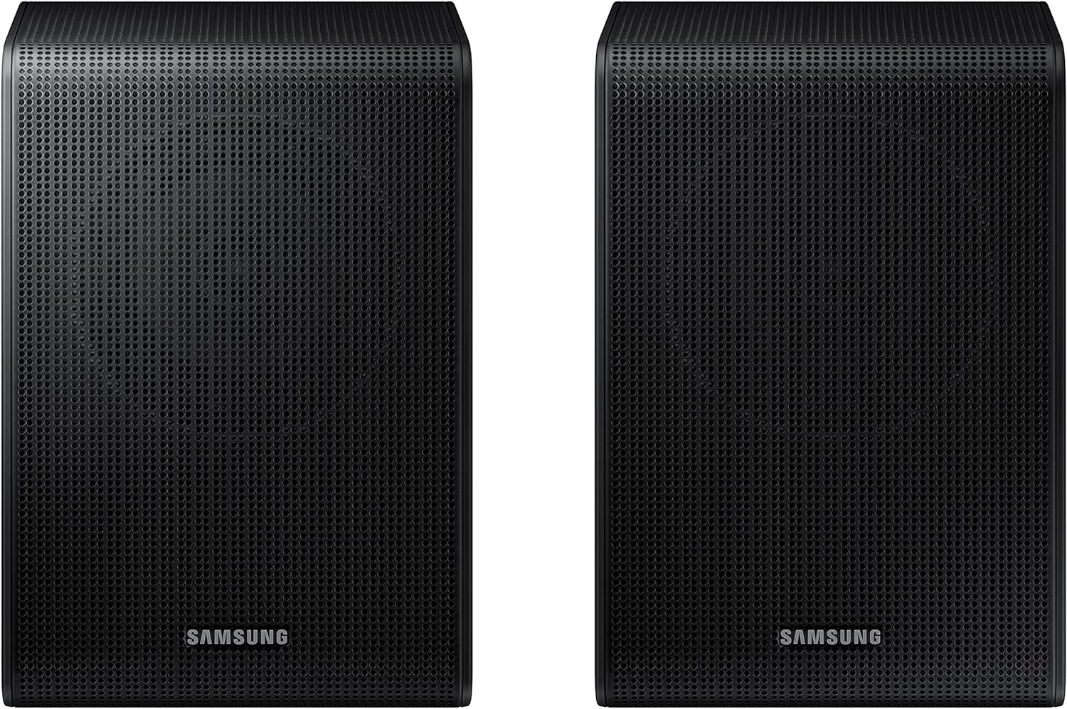SAMSUNG SWA-9200S Wireless Rear Speaker Kit, Upgrade Soundbar System to True Surround Sound Experience, Latest Model,Black - Smart Home Appliances