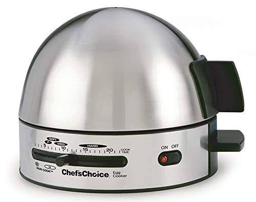Chef&sChoice 810 Gourmet Egg Cooker with 7 Egg Capacity