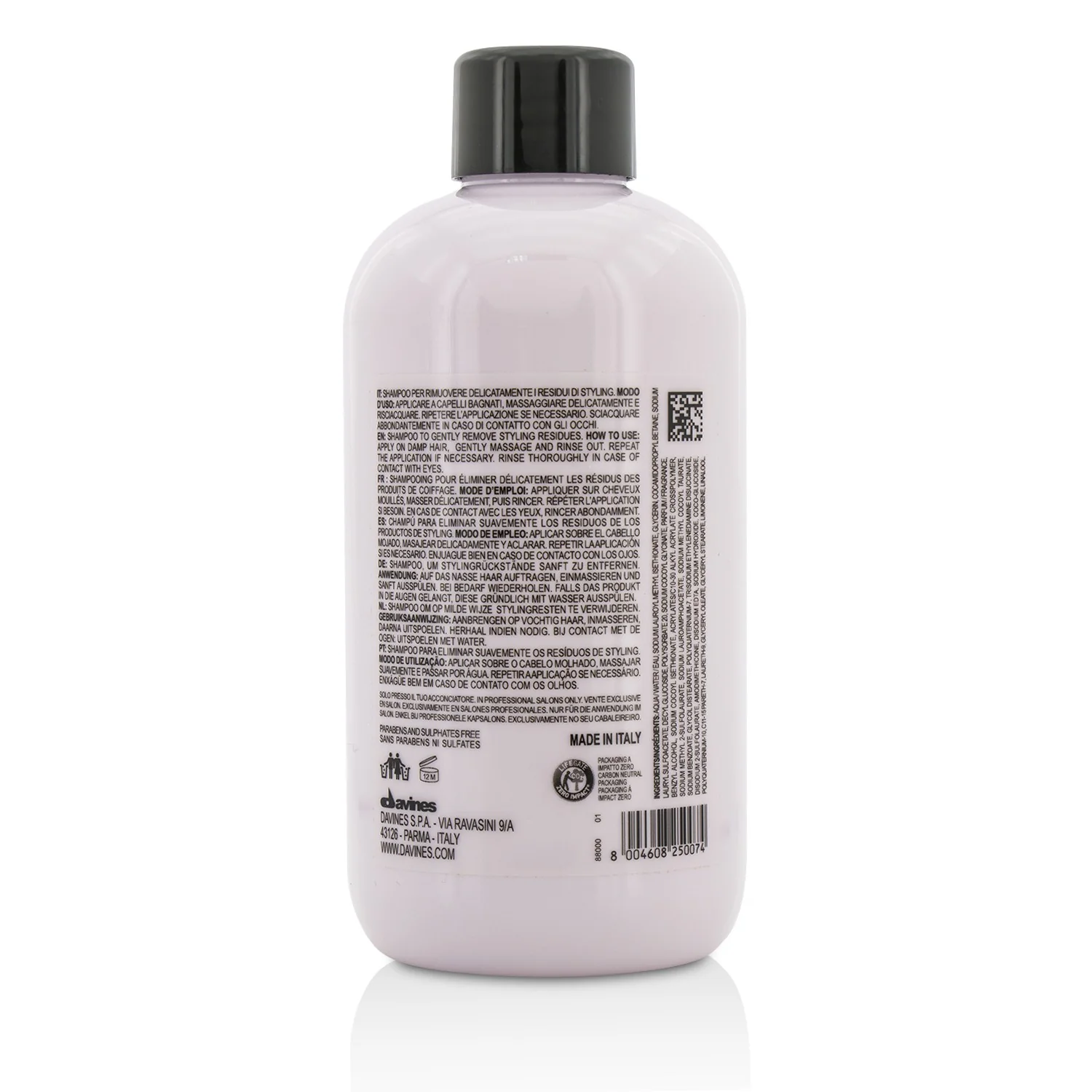 Davines Your Hair Assistant Prep Shampoo (For All Hair Types)  900ml/30.43oz