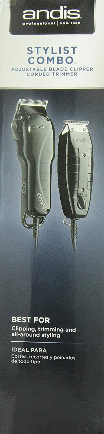 Andis US-1 Stylist Combo Hair Clipper - Black