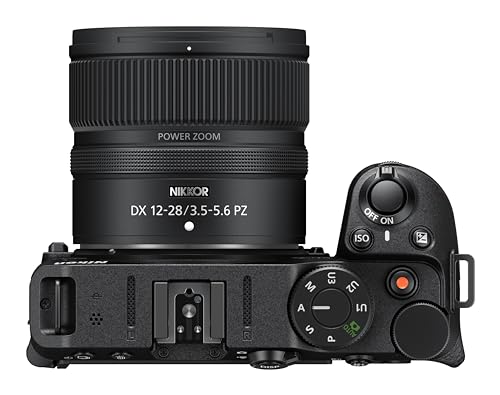 Nikon Z 30 Compact and Lightweight Mirrorless Camera with NIKKOR 16-50mm Lens with Creator's Kit