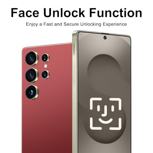 X25 Ultra 5G Cell Phone, Unlocked Android Smart Phone, 8+256GB+128GB Unlocked Android Phone