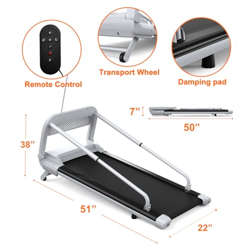 2025 New Quiet Smart Pet Treadmill, Adjustable Speed