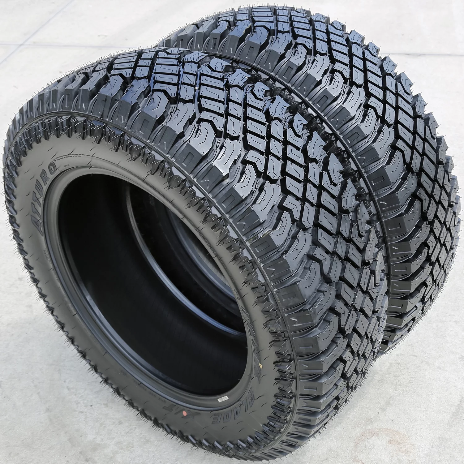 Set of 4 (FOUR) Atturo Trail Blade X/T LT 305/55R20 121/118Q E (10 Ply) AT A/T All Terrain Tires