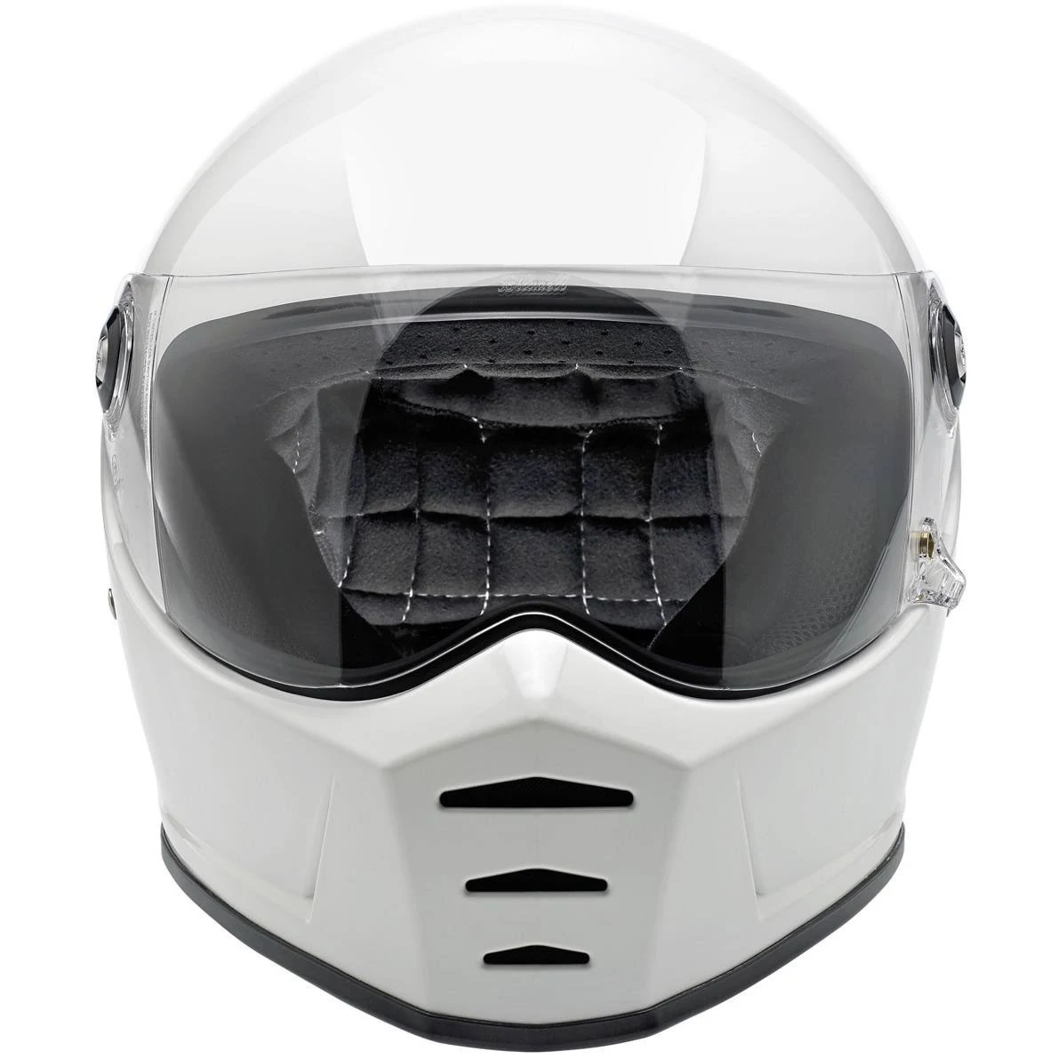 Biltwell Lane Splitter Flat Black Full Face Helmet