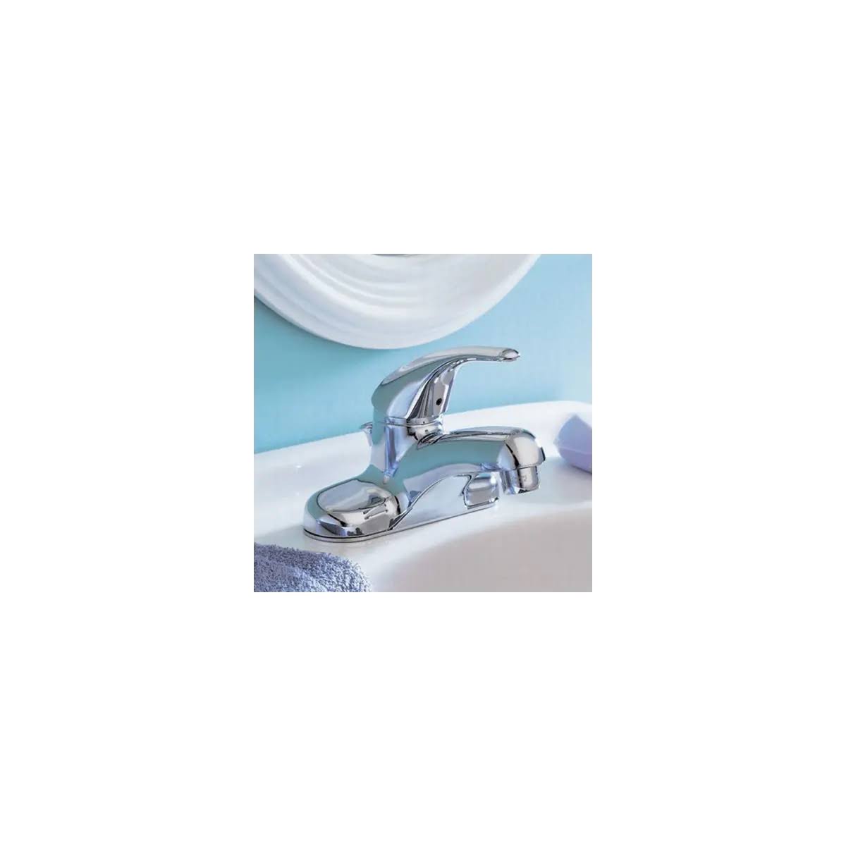 American Standard Colony 2175.500.002 Polished Chrome Centerset Bathroom Faucet
