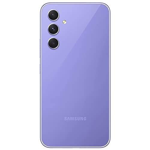 SAMSUNG Galaxy A54 5G + 4G LTE (128GB + 6GB) Unlocked Worldwide Dual Sim (Only T-Mobile/Mint/Metro USA Market) 6.4" 120Hz 50MP Triple Cam + (25W Wall