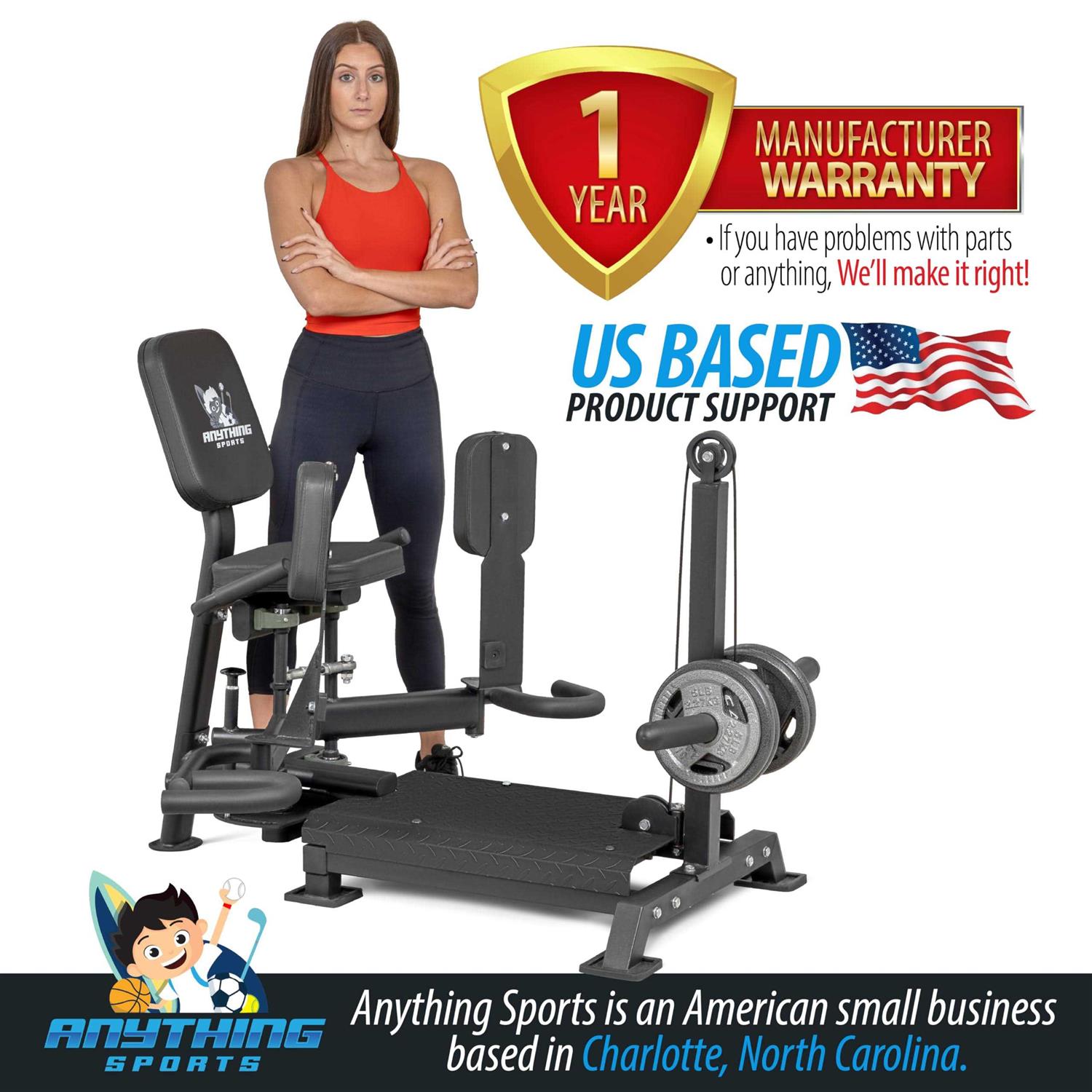 ANYTHING SPORTS Hip Abductor - Sports Supplies Online Store