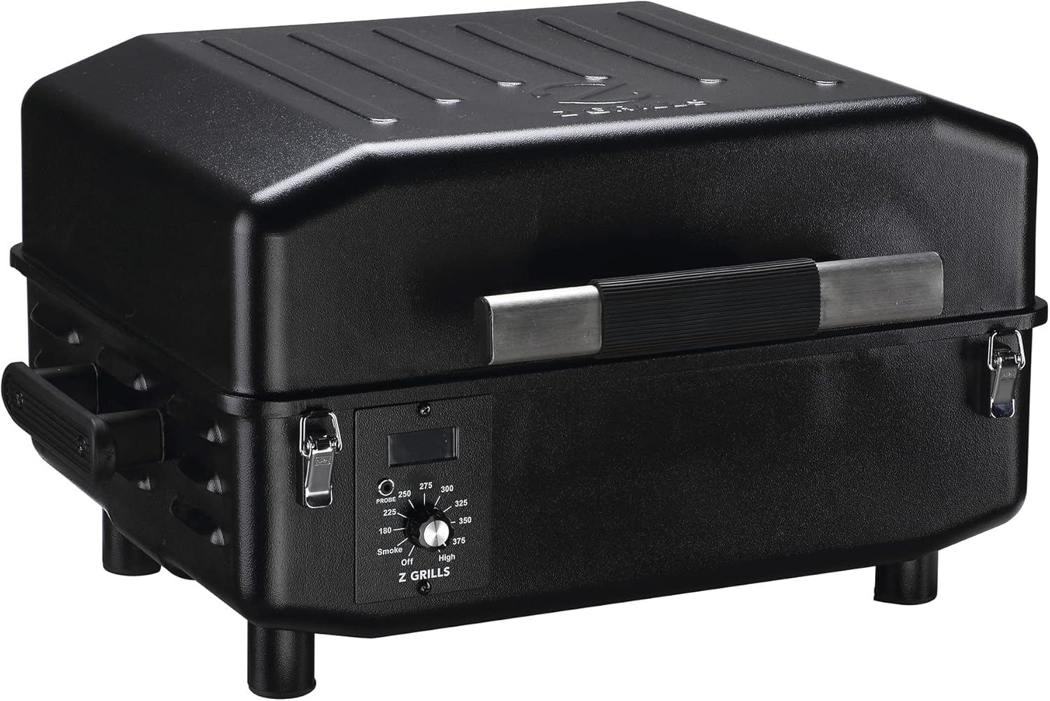 Z GRILLS ZPG-200A Portable Wood Pellet Grill & Electric Smoker – Camping BBQ Combo with Auto Temperature Control