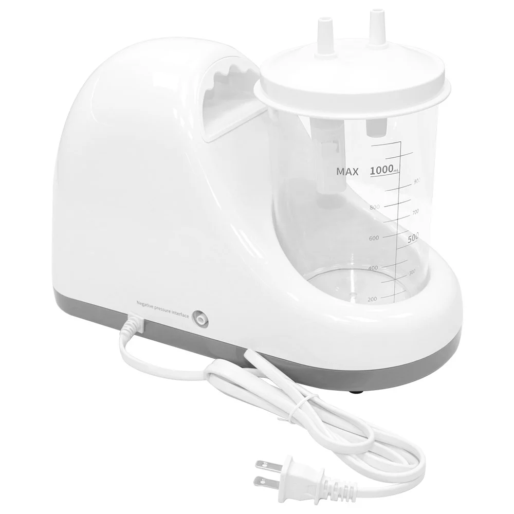 Vinmax Portable Oil Free Vacuum Machine Phlegm Suction Unit Device