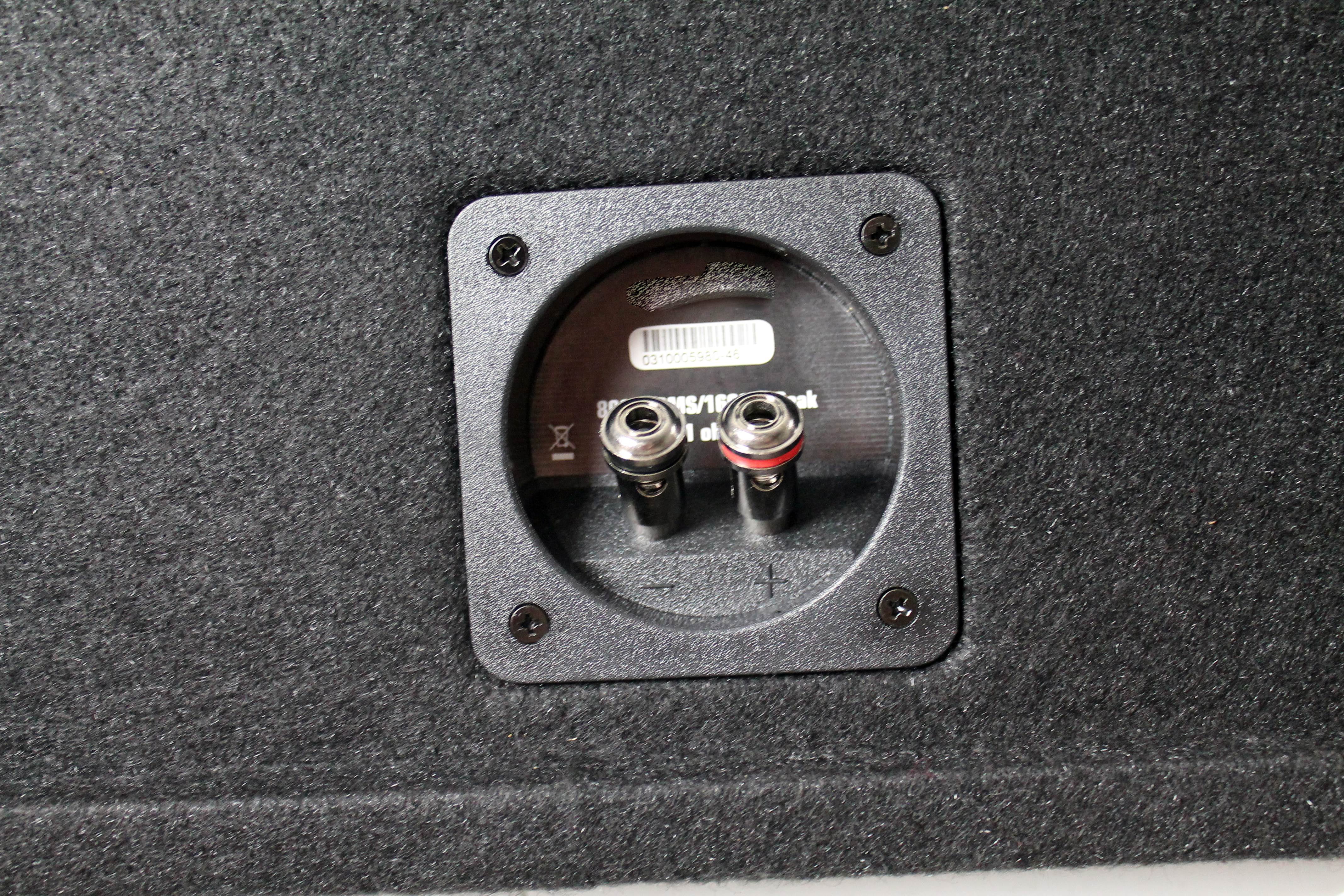 Rockford Fosgate P32X12 12 Inch 2400 Watt Dual Loaded Subwoofer Sub Enclosure