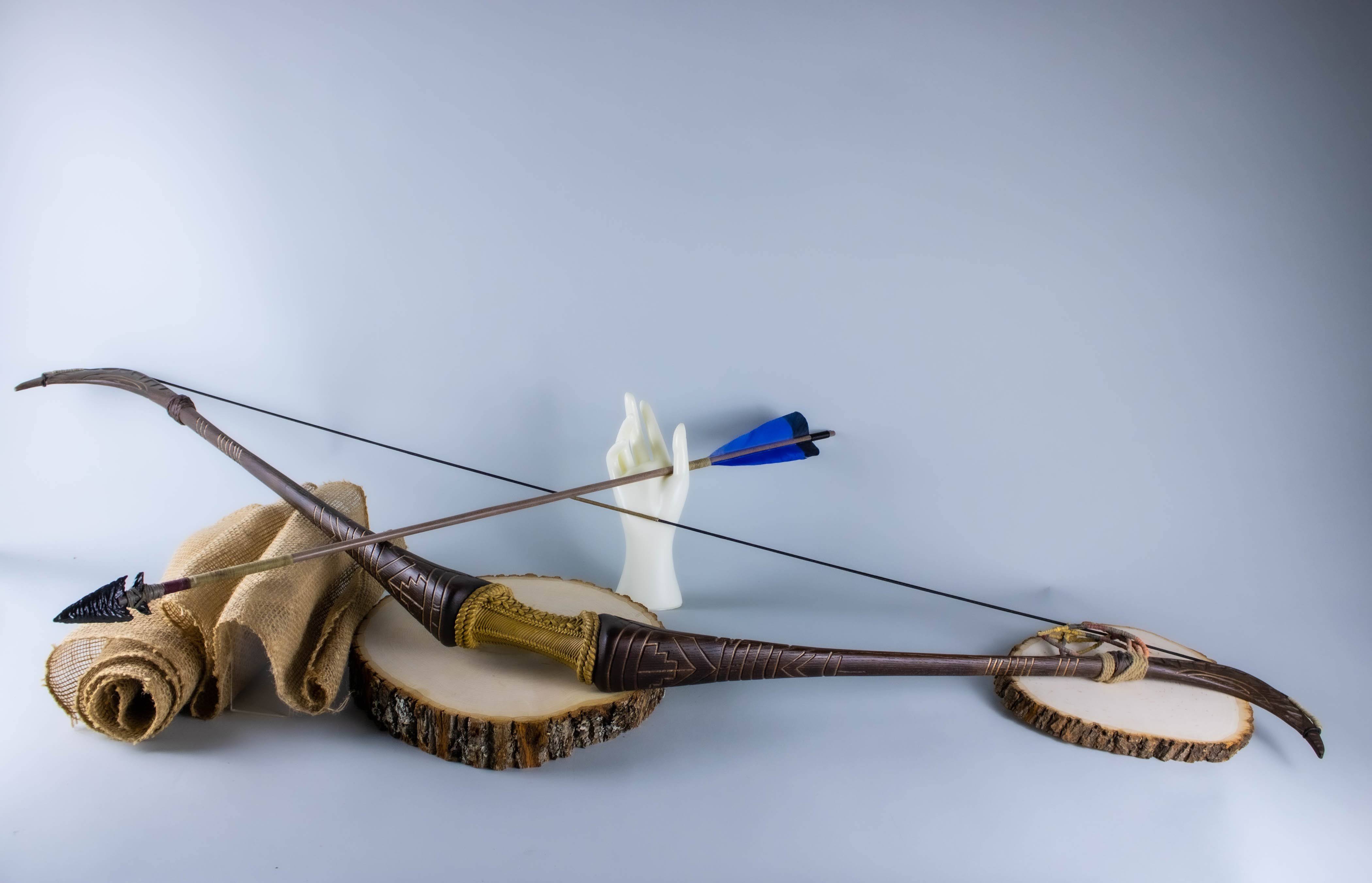 Shadow of The Tomb Raider Lara Croft&s Bow u0026 Arrow - Prop Replica