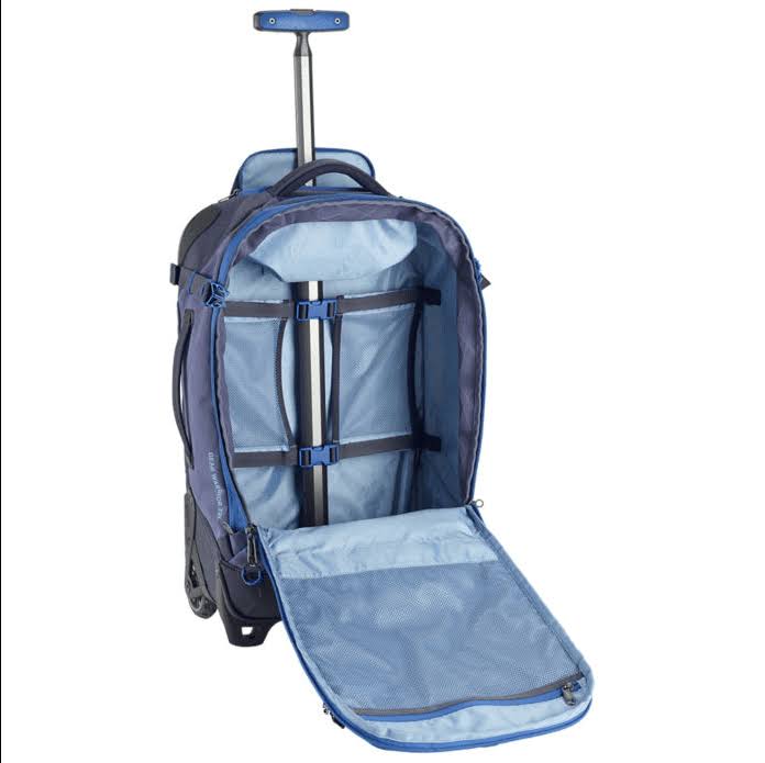 Eagle Creek Gear Warrior Carry on Wheeled Duffel Jet Black