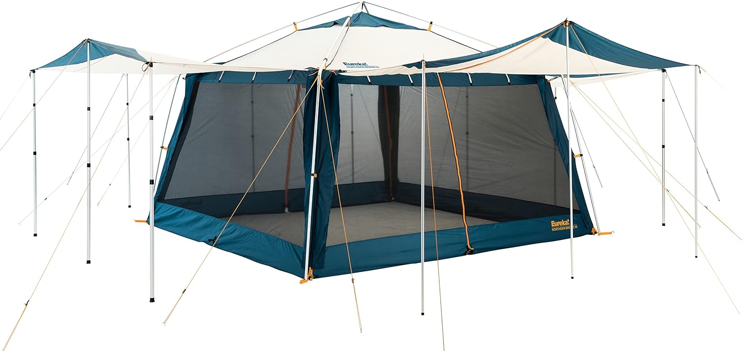 Eureka! Northern Breeze Camping Screen House and Shelter, 10 Feet