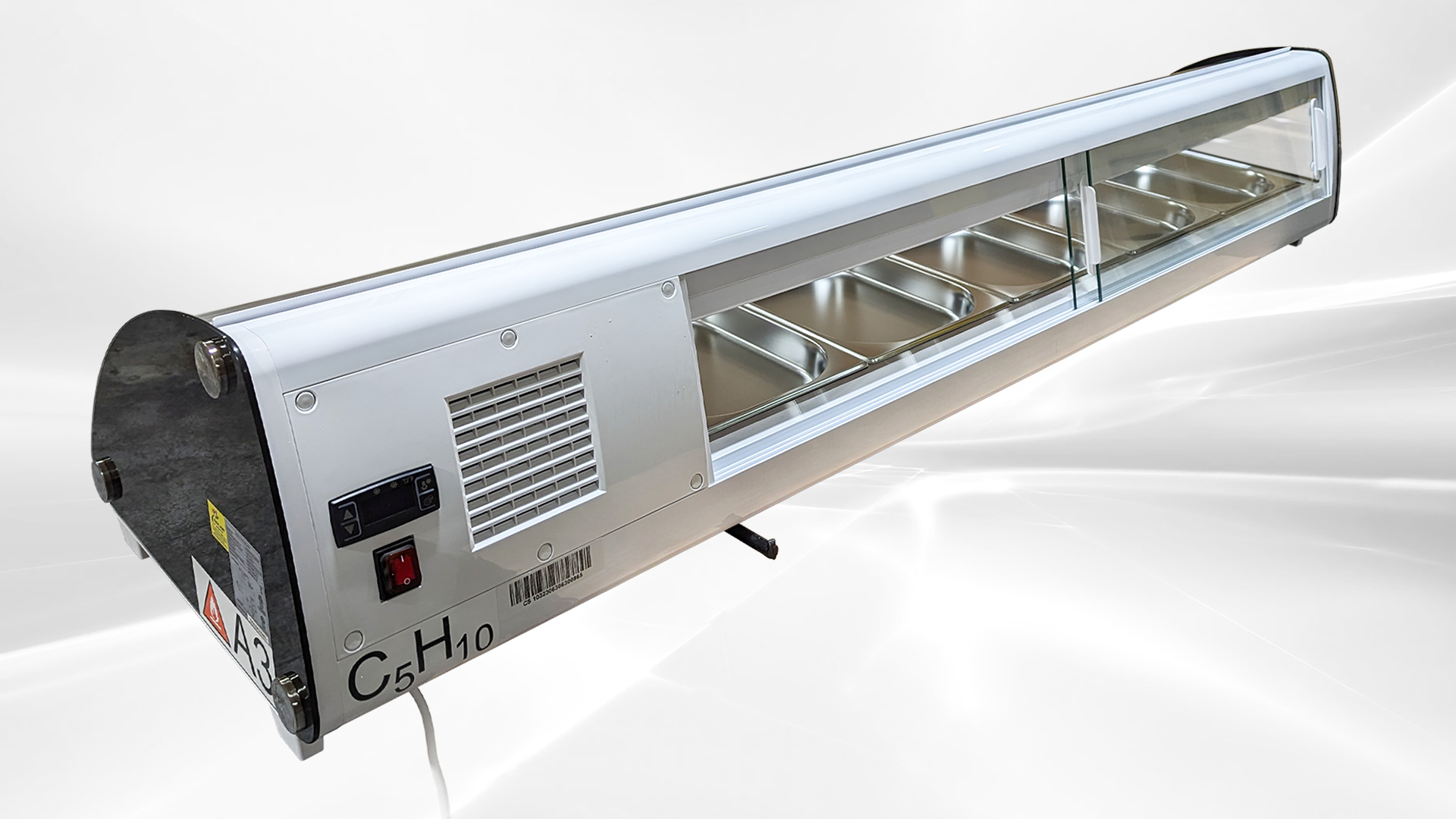 Refrigerated Display  sushi nigiri bar showcase refrigerator NSF CS-103